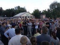 Митинг по резонасному ДТП в Ижевске